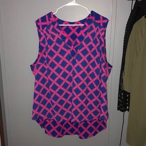 Plus size dress shirt